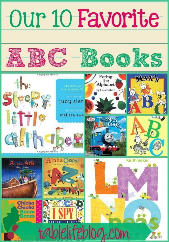 Our 10 Favorite ABC Books