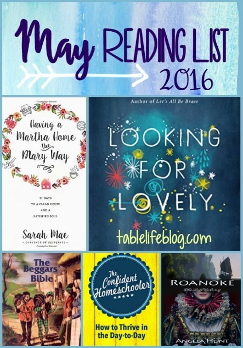 May Reading List - 2016