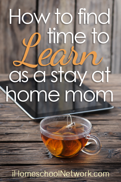 Making Time for Personal Growth as a Homeschool Mom