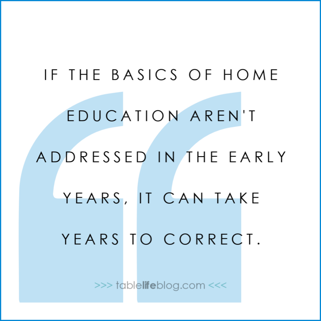 Homeschool 101: The Basics of Home Education