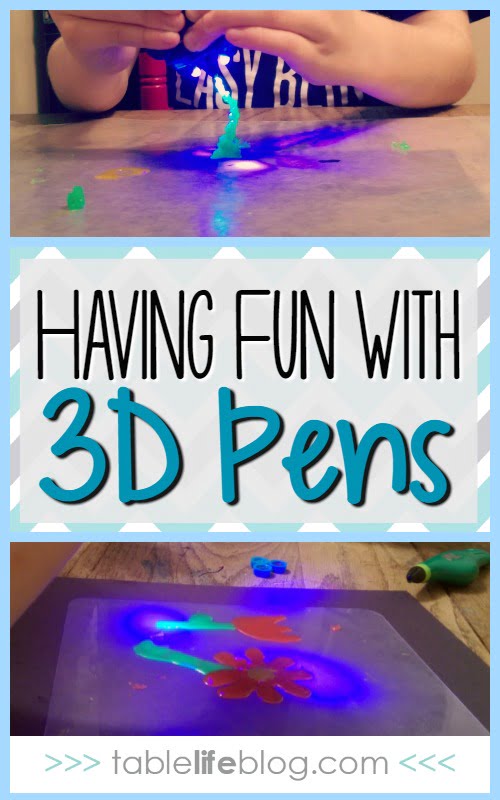 Having Fun with 3D Pens for Kids