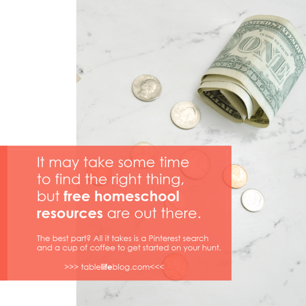 7 Ways to Homeschool for Free (or Almost Free)