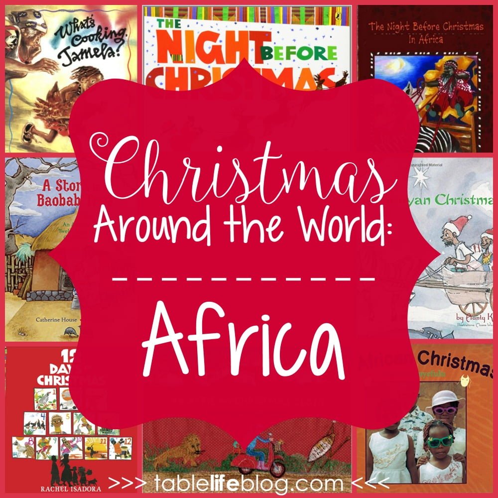 Christmas Around the World in 100 Books - Christmas in Africa