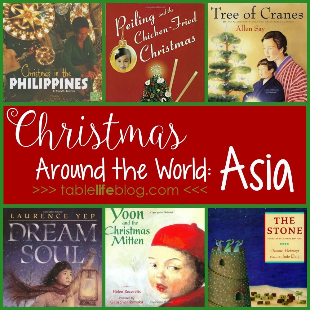 Christmas Around the World - Christmas in Asia