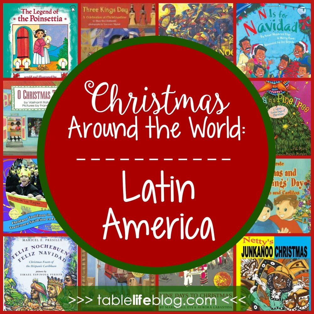Christmas Around the World in 100 Books - Christmas in Latin America