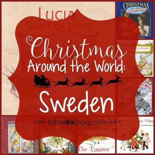 Christmas Around the World in 100 Books - Christmas in Sweden