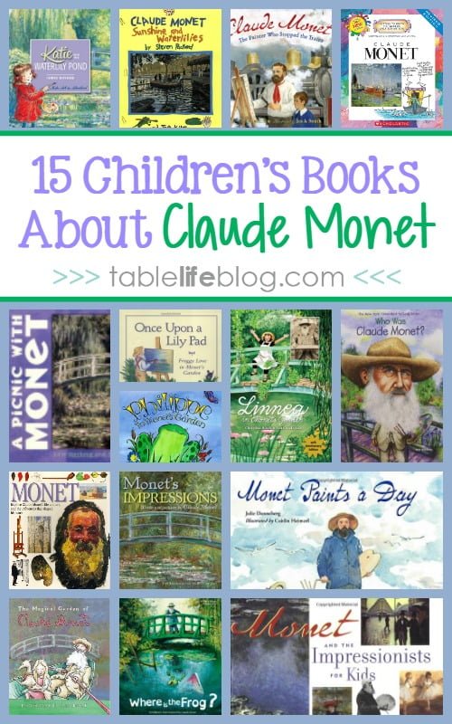15 Favorite Children's Books About Monet