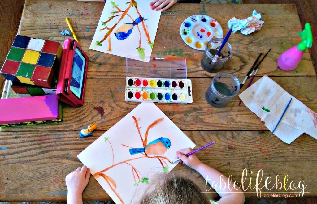 Masterpiece Society Studio: The Homeschool Art Instruction You Need All in One Place - Springtime Splendor Workshop