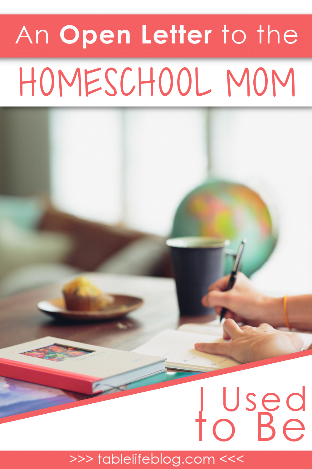 What would you tell the homeschool mom you used to be? I came across an exercise recently that encouraged me to chat with myself -- the me I was 3 years ago, to be exact -- and consider what I needed to hear the most at that time. Here's that open letter I needed to read.