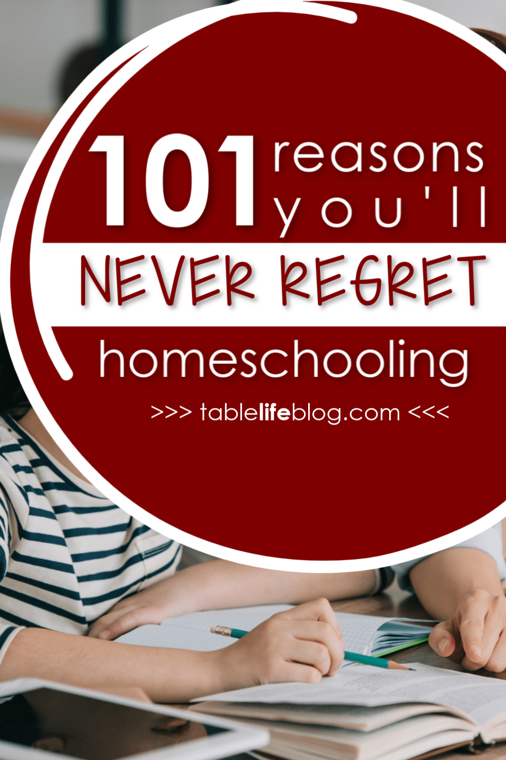 Homeschool life isn't easy and it definitely goes against the societal norm. Even so, there are lots of reasons you'll never regret homeschooling, even if everyone says you're crazy for doing it.