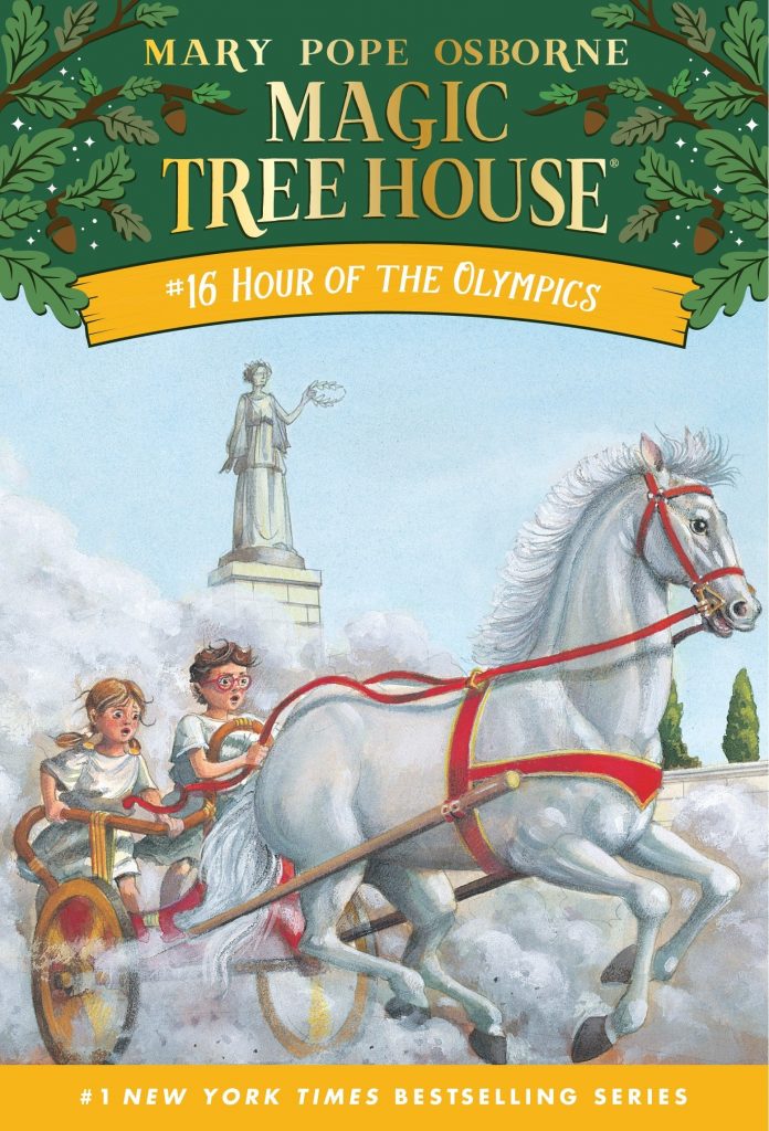 History Books for Kids ~ Magic Tree House Series