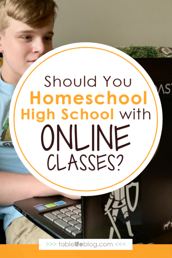 How to know if you should outsource high school with online homeschool courses