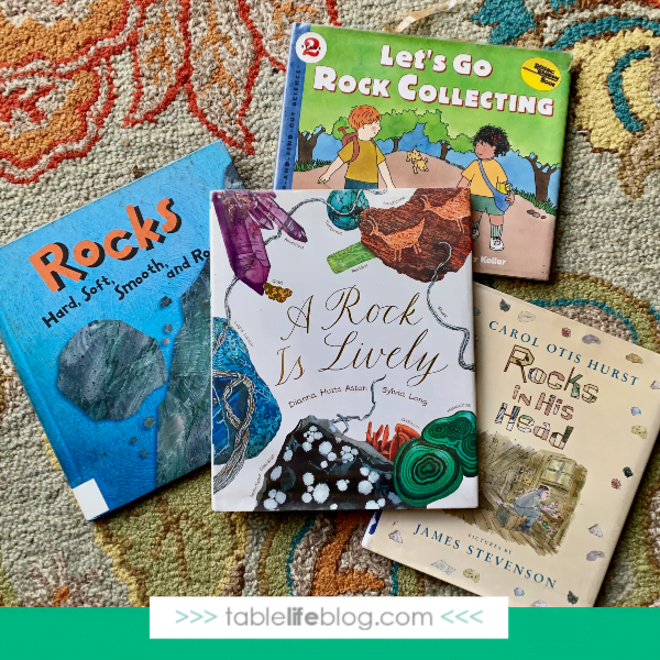 Nature Book Club - Eggshell Geodes Inspired by A Rock Is Lively