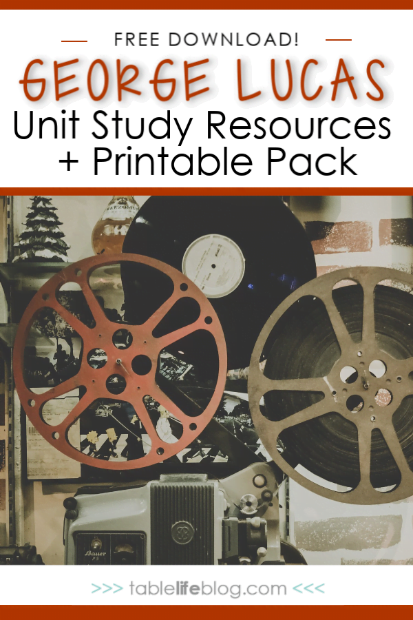 Do your kids love all things Star Wars? If so, it's time to bring the Force to your homeschool through a George Lucas Unit Study. An added bonus, you can even study filmmaking and storytelling in the process. 