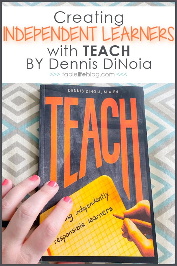 Want to help your kids become self-led learners? Dennis DiNoia's Teach provides practical steps and encouragement to make it happen.