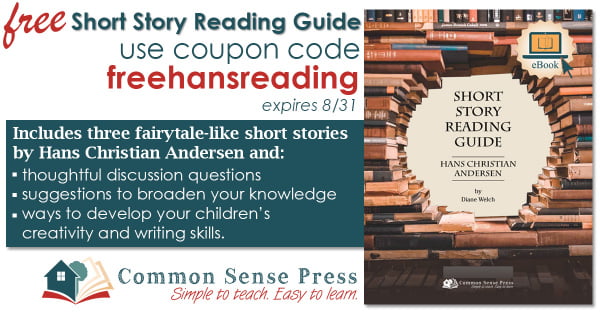 Free Reading Guide from Common Sense Press