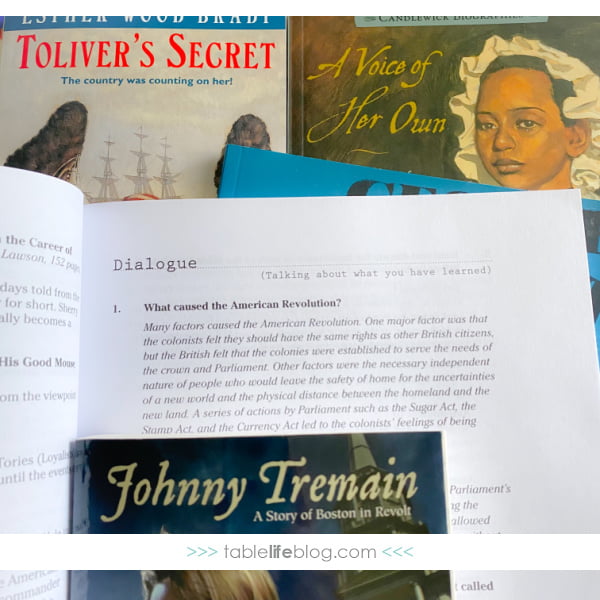 Review: Learning American History Through Literature from Common Sense Press