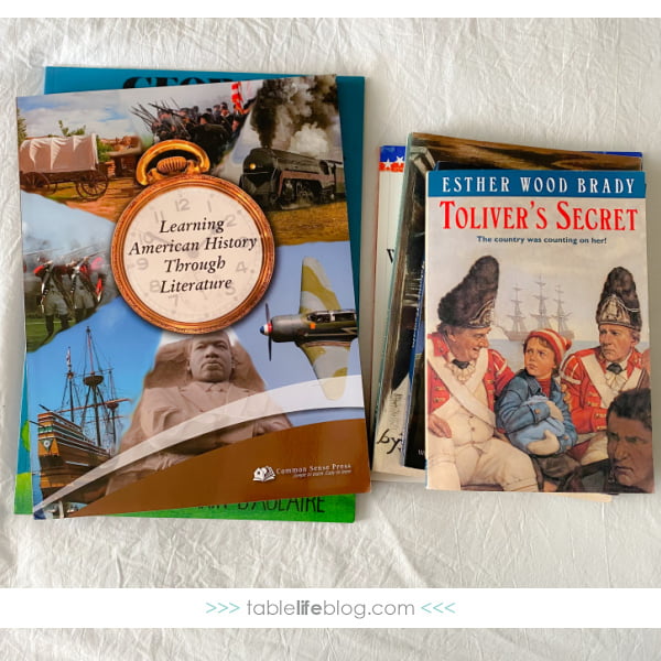 Review: Learning American History Through Literature from Common Sense Press