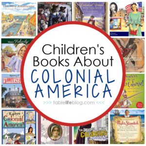 Studying Colonial American in your homeschool? Here are some great book picks to help you learn!