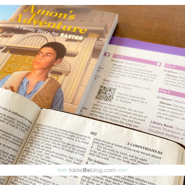 Looking for an easy, but meaningful way to experience the Lent season with your family? This Lenten Unit Study can help!