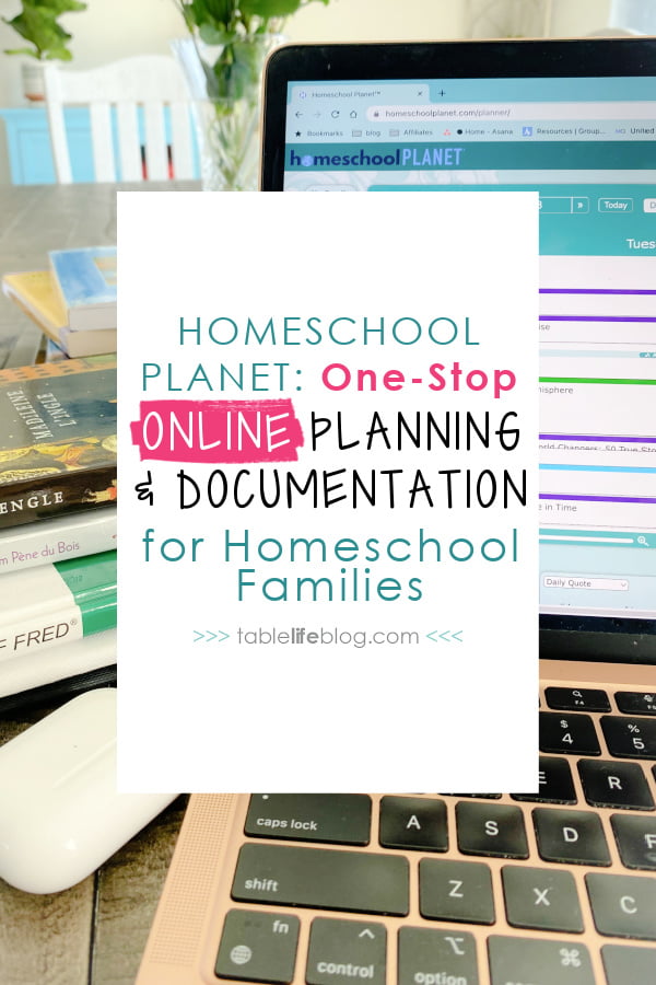 Need to get your homeschool planning and recordkeeping under control? Here's what you need to know about Homeschool Planet and how it can help you organize your homeschool so that you can focus on leading and learning at home.